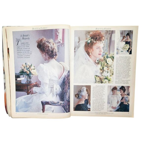 Vintage Victoria Magazine (Dec 1990) | Christmas Issue | Fair Condition - Picture 2 of 13